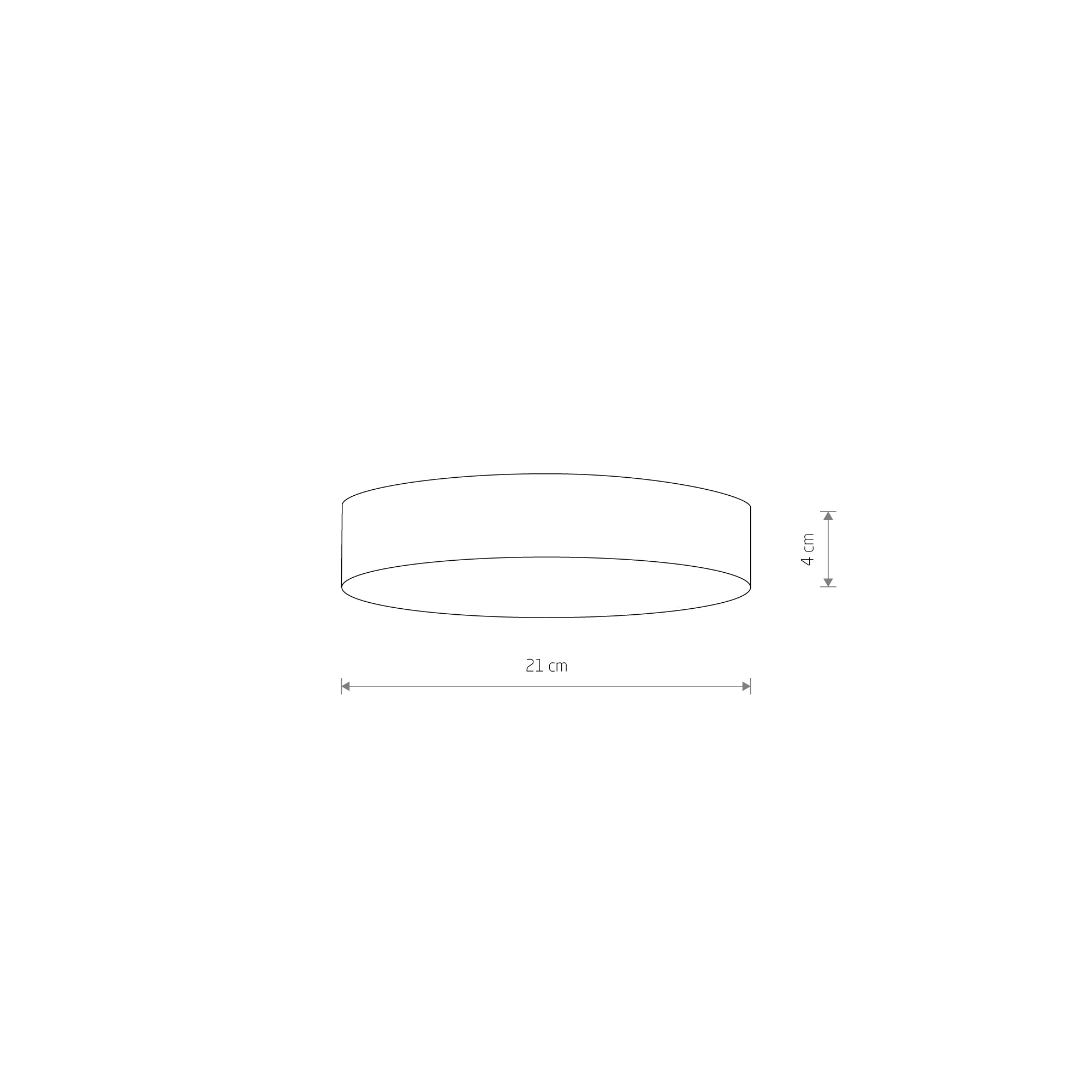 Nowodvorski Plafon LID ROUND LED 35W 50/60Hz - Tworzywo sztuczne - Biały II