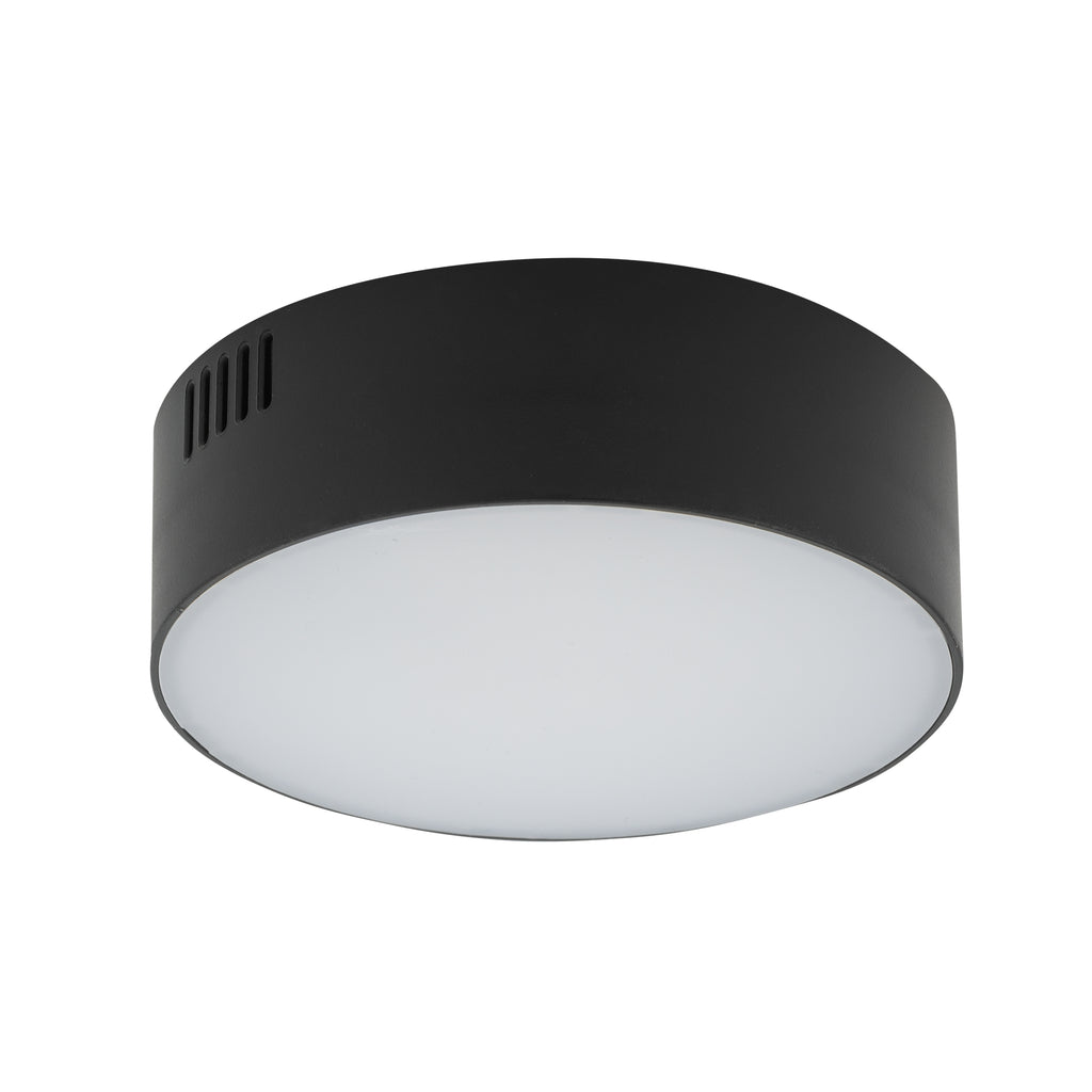 Nowodvorski Plafon LID ROUND LED 15W 50/60Hz - Tworzywo sztuczne - Czarny II