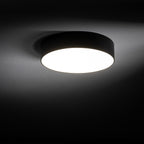 Nowodvorski Plafon LID ROUND LED 25W 50/60Hz - Tworzywo sztuczne - Czarny II 10416