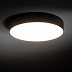 Nowodvorski Plafon LID ROUND LED 35W 50/60Hz - Tworzywo sztuczne - Czarny II 10417