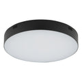 Nowodvorski Plafon LID ROUND LED 50W 50/60Hz - Tworzywo sztuczne - Czarny II 10418