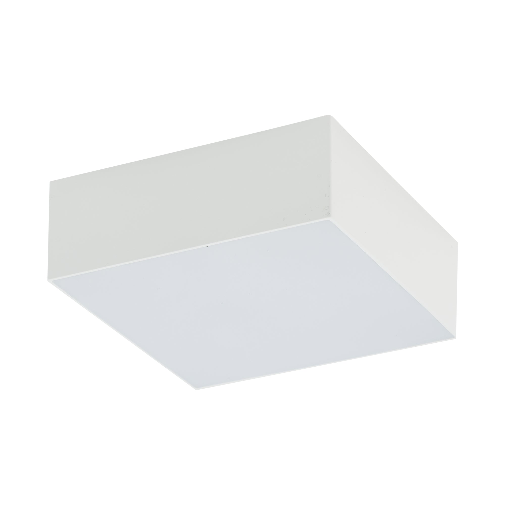 Nowodvorski Plafon LID SQUARE LED 15W 50/60Hz - Tworzywo sztuczne - Biały I