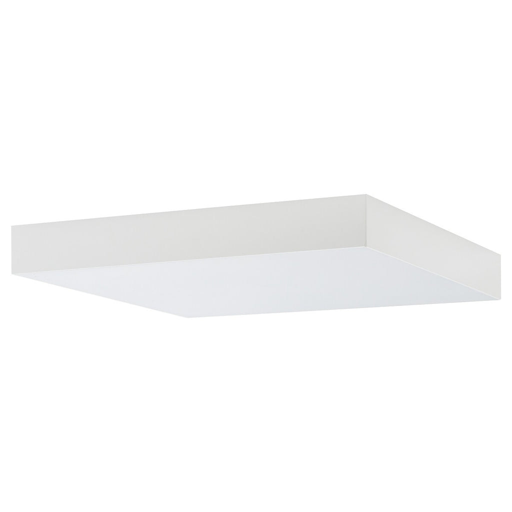 Nowodvorski Plafon LID SQUARE LED 50W 50/60Hz - Tworzywo sztuczne - Biały I 10423