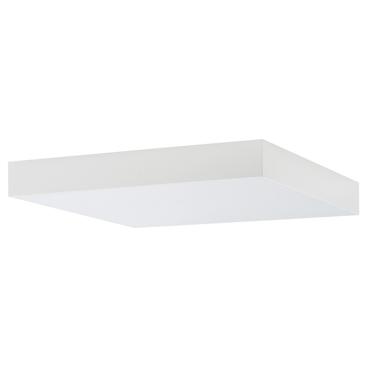 Nowodvorski Plafon LID SQUARE LED 50W 50/60Hz - Tworzywo sztuczne - Biały I 10423