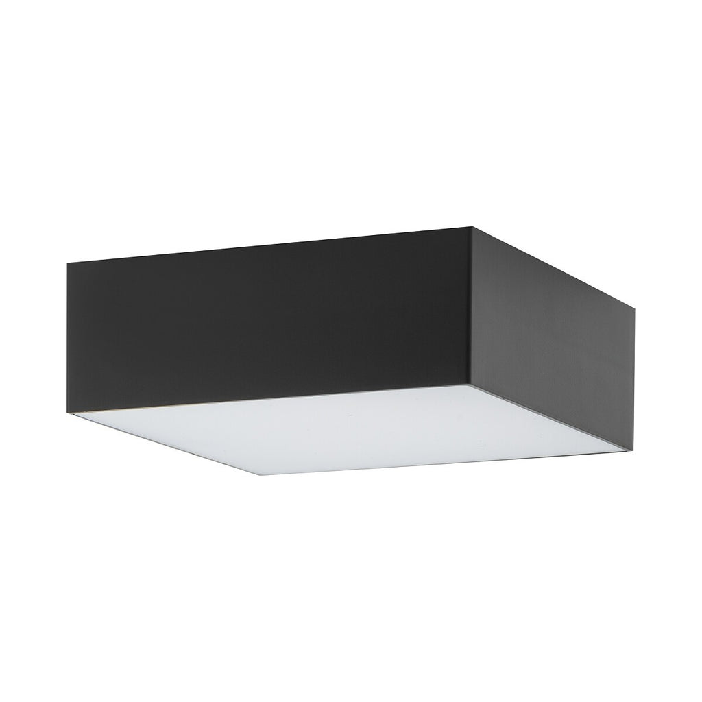 Nowodvorski Plafon LID SQUARE LED 15W 50/60Hz - Tworzywo sztuczne - Czarny I 10424