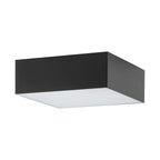 Nowodvorski Plafon LID SQUARE LED 15W 50/60Hz - Tworzywo sztuczne - Czarny I 10424