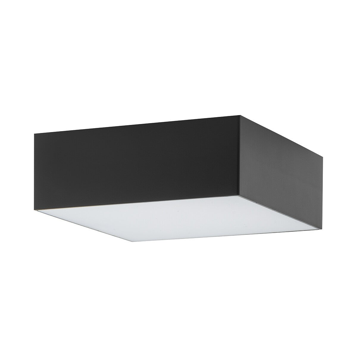 Nowodvorski Plafon LID SQUARE LED 15W 50/60Hz - Tworzywo sztuczne - Czarny I 10424