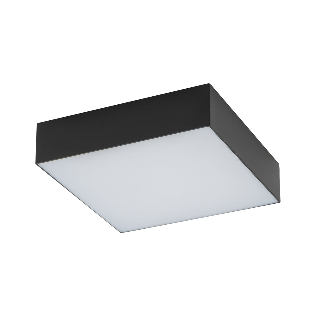 Nowodvorski Plafon LID SQUARE LED 25W 50/60Hz - Tworzywo sztuczne - Czarny I