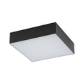 Nowodvorski Plafon LID SQUARE LED 25W 50/60Hz - Tworzywo sztuczne - Czarny I 10425