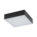 Nowodvorski Plafon LID SQUARE LED 25W 50/60Hz - Tworzywo sztuczne - Czarny I