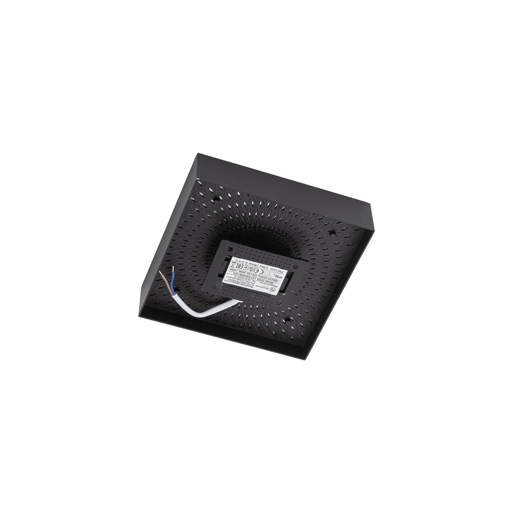 Nowodvorski Plafon LID SQUARE LED 35W 50/60Hz - Tworzywo sztuczne - Czarny I