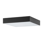Nowodvorski Plafon LID SQUARE LED 35W 50/60Hz - Tworzywo sztuczne - Czarny I 10426