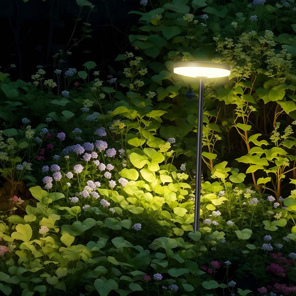 12W Słupek ogrodowy LED (D150*H800) / Barwa: 4000K / Obudowa: Antracyt
