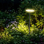 12W Słupek ogrodowy LED (D150*H800) / Barwa: 4000K / Obudowa: Antracyt