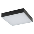Nowodvorski Plafon LID SQUARE LED 35W 50/60Hz - Tworzywo sztuczne - Czarny I 10426