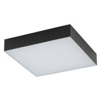 Nowodvorski Plafon LID SQUARE LED 35W 50/60Hz - Tworzywo sztuczne - Czarny I