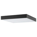 Nowodvorski Plafon LID SQUARE LED 50W 50/60Hz - Tworzywo sztuczne - Czarny I 10427