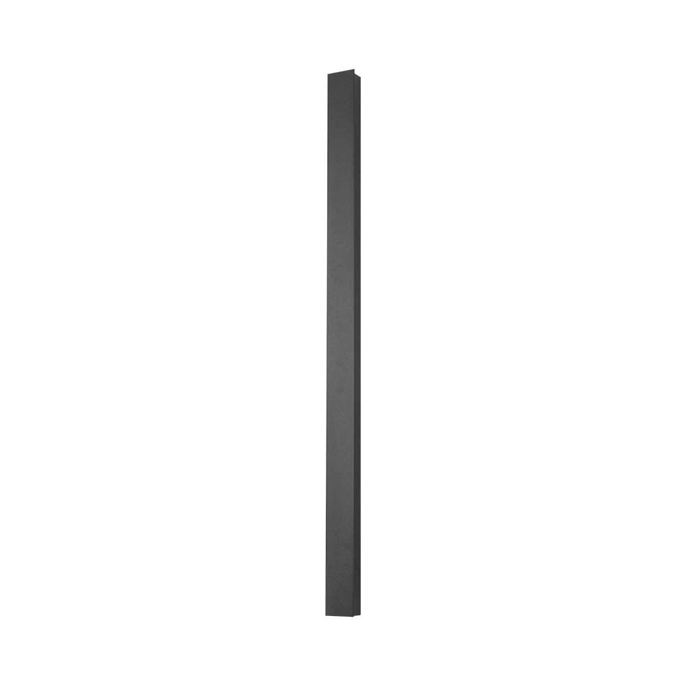 10W Lampa ścienna LED (510*60*50mm) / Barwa: 3000K / Obudowa: Antracyt