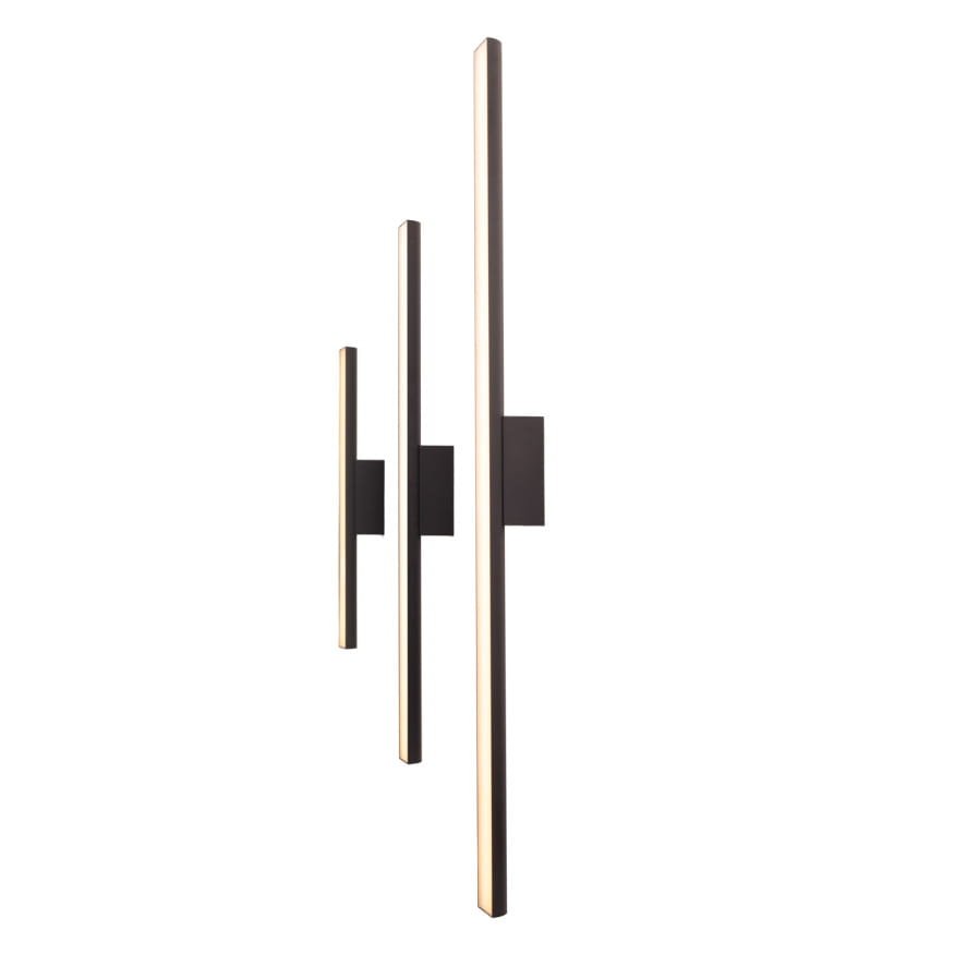 Maxlight Kinkiet Tampa 180cm - Metal - Czarny C0244
