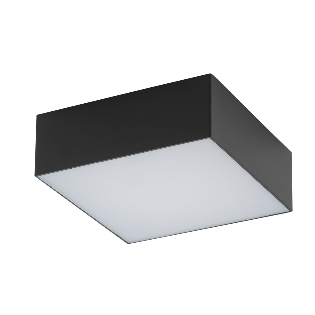 Nowodvorski Plafon LID SQUARE LED 15W 50/60Hz - Tworzywo sztuczne - Czarny II