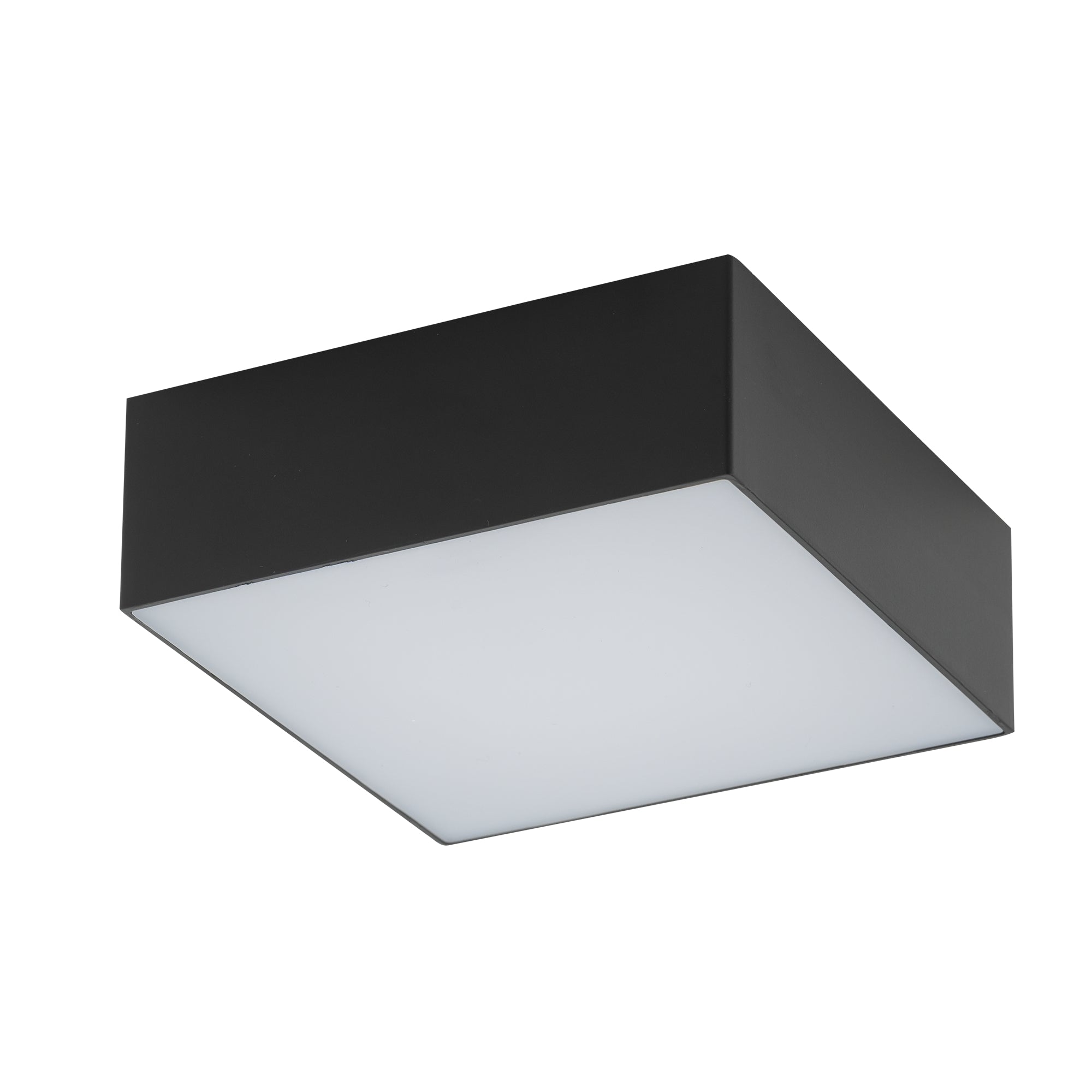 Nowodvorski Plafon LID SQUARE LED 15W 50/60Hz - Tworzywo sztuczne - Czarny II