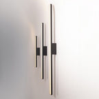 Maxlight Kinkiet Tampa 120cm - Metal - Czarny C0243