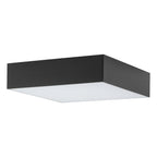 Nowodvorski Plafon LID SQUARE LED 25W 50/60Hz - Tworzywo sztuczne - Czarny II