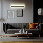 16W Lampa ścienna LED (1010*60*50mm) / Barwa: 3000K / Obudowa: Antracyt