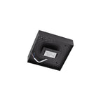 Nowodvorski Plafon LID SQUARE LED 35W 50/60Hz - Tworzywo sztuczne - Czarny II