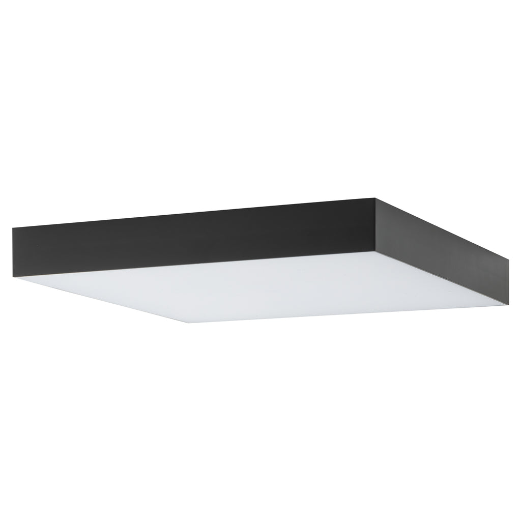 Nowodvorski Plafon LID SQUARE LED 50W 50/60Hz - Tworzywo sztuczne - Czarny II