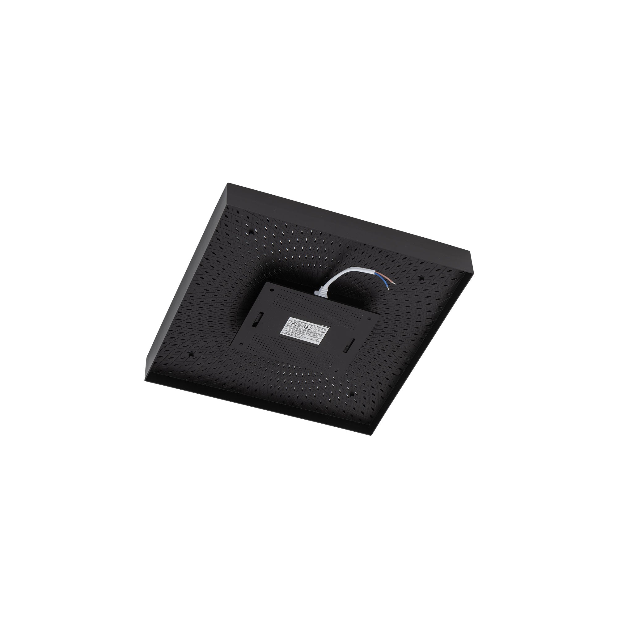 Nowodvorski Plafon LID SQUARE LED 50W 50/60Hz - Tworzywo sztuczne - Czarny II