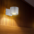 5W Lampa Ścienna LED / Barwa: 4000K / Obudowa: Biała