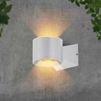5W Lampa Ścienna LED / Barwa: 3000K / Obudowa: Biała