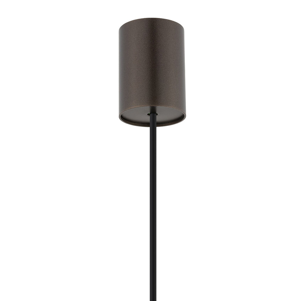 Nowodvorski Lampa wisząca LASER 1000 10W only LED 50/60Hz - Stal lakierowana - Satynowy czekoladowy 10444