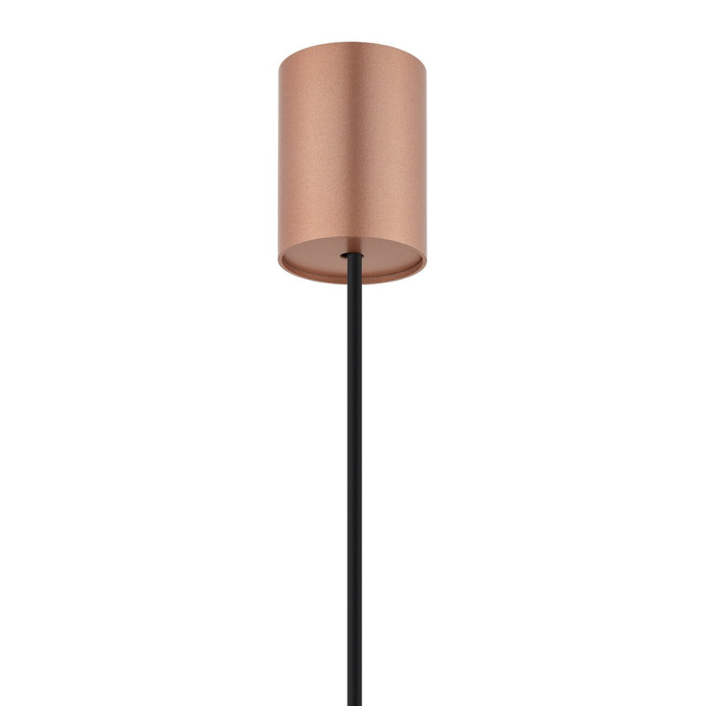 Nowodvorski Lampa wisząca LASER 1000 10W only LED 50/60Hz - Stal lakierowana - Satynowa miedź 10445
