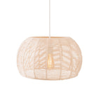 Maxlight Lampa wisząca Praslin I - Bawełna - Biały P0583
