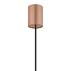 Nowodvorski Lampa wisząca LASER 750 1x10W only LED 50/60Hz - Stal lakierowana - Satynowa miedź 10448