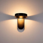 5W Lampa Ścienna LED / Barwa: 3000+4000K / Obudowa: Czarna