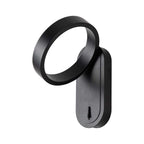 5W Lampa Ścienna LED / Barwa: 3000+4000K / Obudowa: Czarna