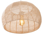Maxlight Lampa wisząca Praslin I - Bawełna - Biały P0583