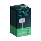 1.5W Lampa LED / Barwa: 3000K+6000K / Obudowa: Biała