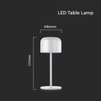 1.5W Lampa LED / Barwa: 3000K+6000K / Obudowa: Biała
