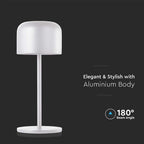 1.5W Lampa LED / Barwa: 3000K+6000K / Obudowa: Biała