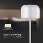 1.5W Lampa LED / Barwa: 3000K+6000K / Obudowa: Biała