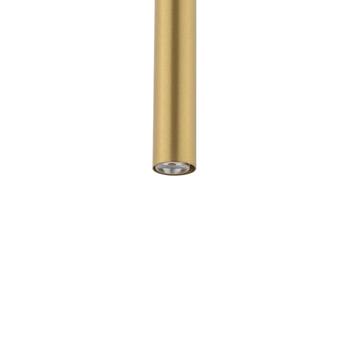 Nowodvorski Lampa wisząca LASER 750 1x10W only LED 50/60Hz - Stal lakierowana - Satynowy złoty 10450