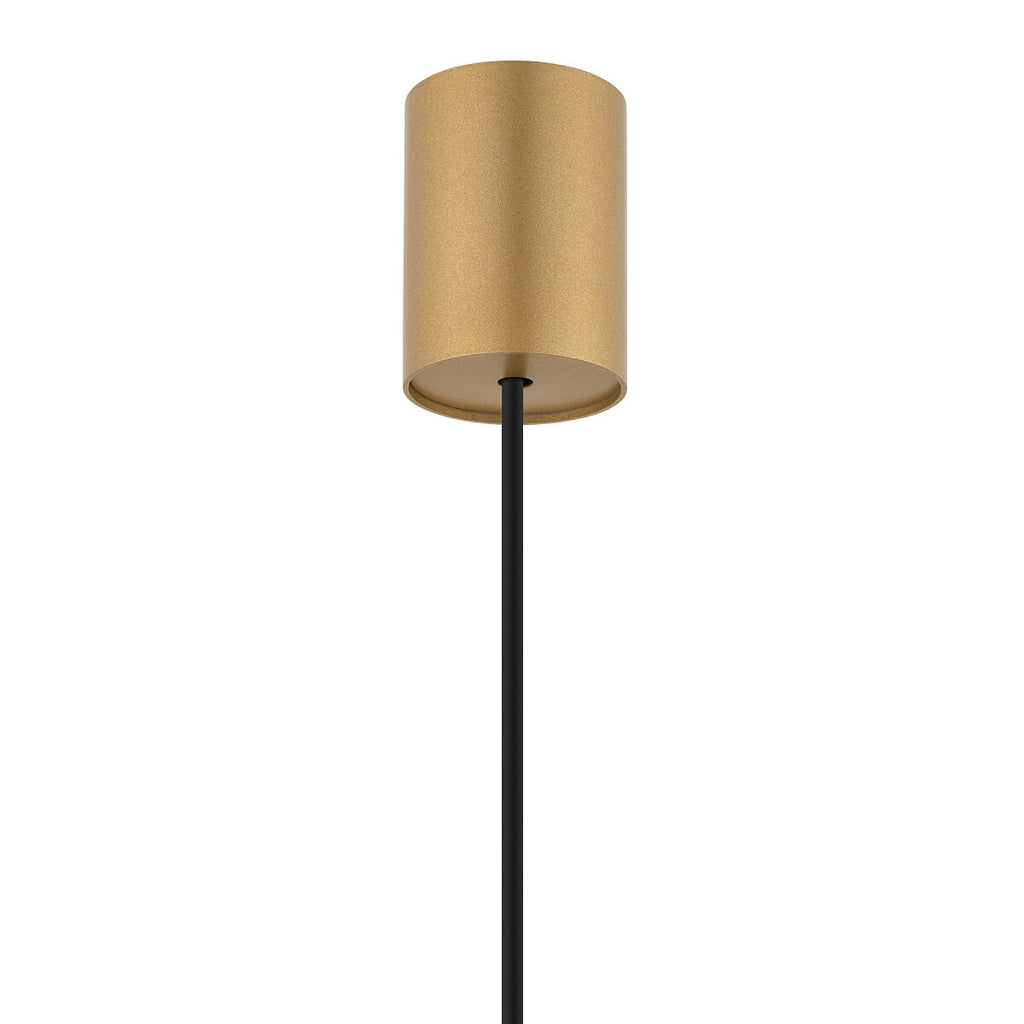Nowodvorski Lampa wisząca LASER 750 1x10W only LED 50/60Hz - Stal lakierowana - Satynowy złoty 10450