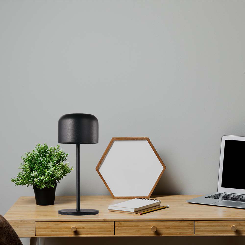 1.5W Lampa LED / Barwa: 3000K+6000K / Obudowa: Czarna