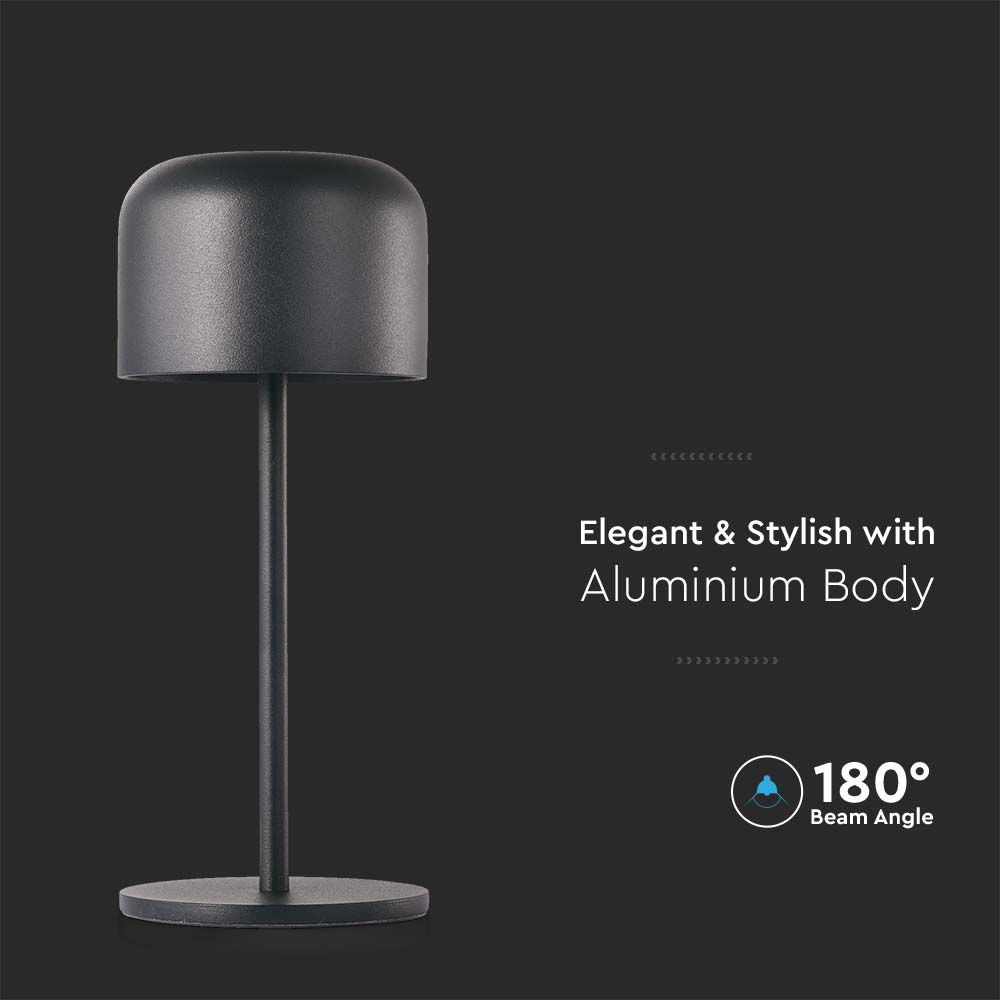 1.5W Lampa LED / Barwa: 3000K+6000K / Obudowa: Czarna