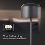 1.5W Lampa LED / Barwa: 3000K+6000K / Obudowa: Czarna