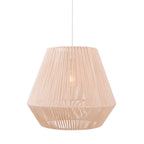 Maxlight Lampa wisząca Praslin II - Bawełna - Biały P0584